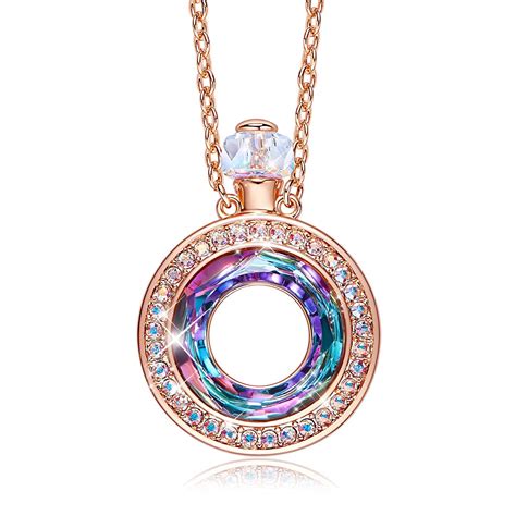 Buy She Said Yes Crystals from Swarovski 18k Rose Gold Plated Perfume ...