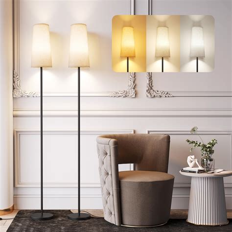 Modern LED Floor Lamp Lights Living Rooms Get Compliments Standing ...