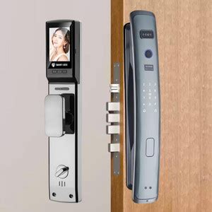 GOLENS X58 Smart Lock 8 Ways Unlocking |3D Face ID| Fingerprint ...