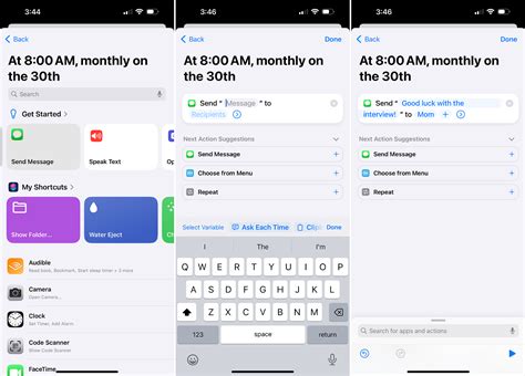 Talk Later: How to Schedule a Text on Your iPhone Using Apple Shortcuts