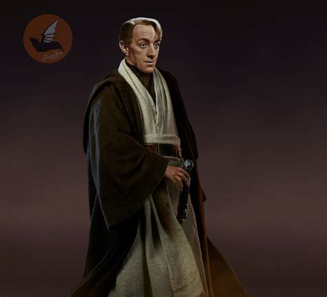 Young Obi Wan Kenobi (Alec Guinness) by Yoshidraco on DeviantArt