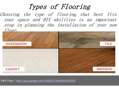Types Of Flooring Materials
