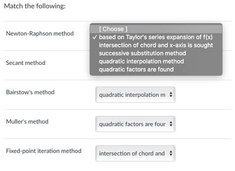 Image result for Example for Heat Question Secant Method vs Newton-Raphson