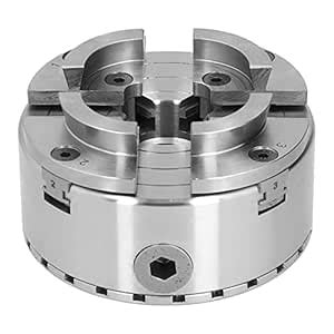 Wood Turning Chucks, Universal Lathe Chuck 40CR 125mm Adjustable for ...