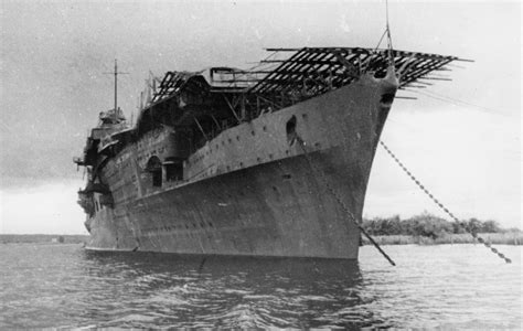 Graf Zeppelin" - German carrier | Aircraft of World War II ...