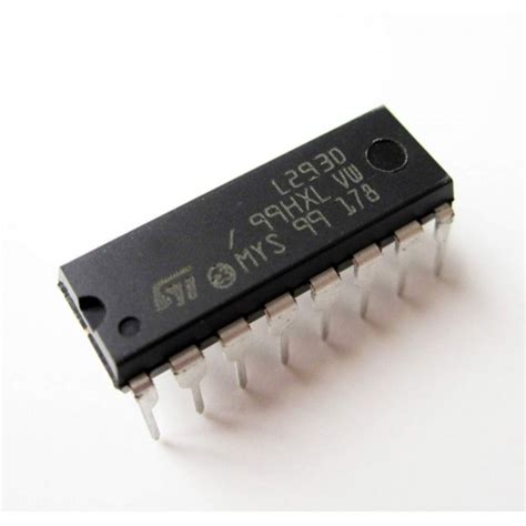 L293D Dual H-Bridge Motor Driver IC DIP-16 Package | Robodo