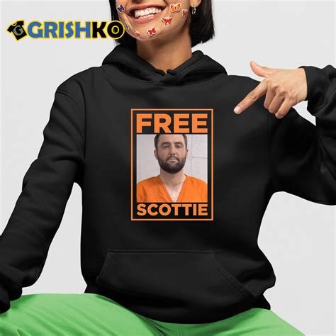 Free Scottie Scheffler Mug Shot Shirt - Grishko.com