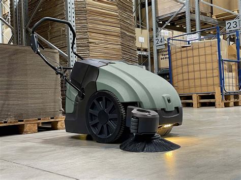 Walk-Behind Vacuum Sweepers - TF75 Industrial Floor Sweeper