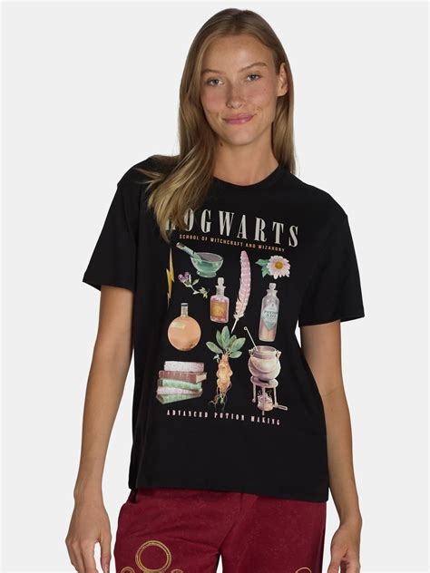 Harry Potter Women's Juniors Licensed Hogwarts Graphic T-Shirts, Sizes XXS-XXL - Walmart.com