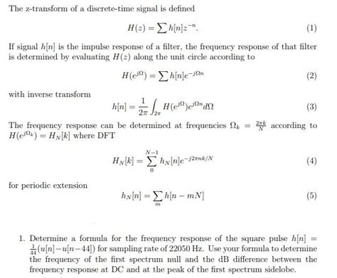 Image result for Discreat Time Signal Inverse Z Transform Example