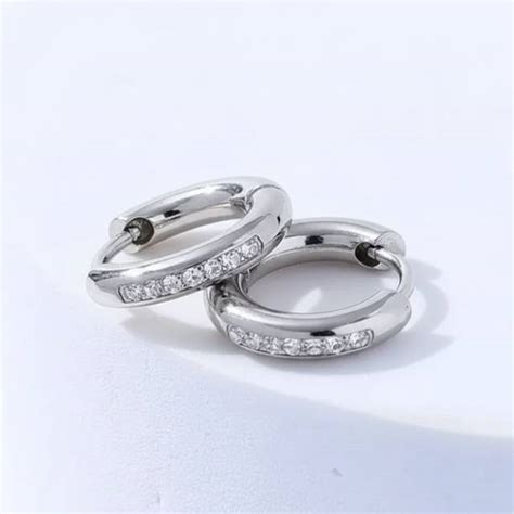 Silver Hoop Earrings - Buy Silver Hoop Earrings online at Best Prices ...