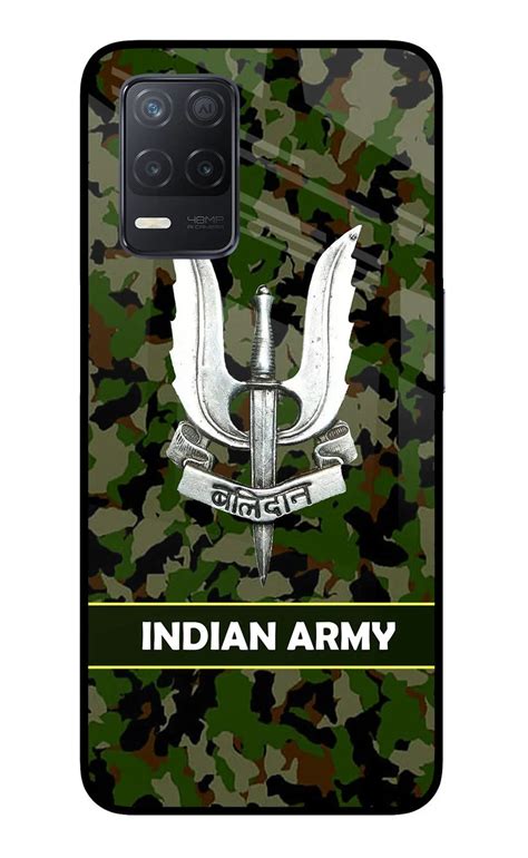 Save Big: Get the Balidan Indian Logo Realme 8 5G/8s 5G Glass Case ...