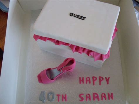 Image result for Open Shoe Box Cake Tutorials