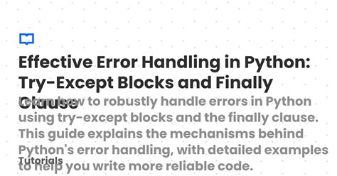 Image result for Simple Example for Error Handling in Python