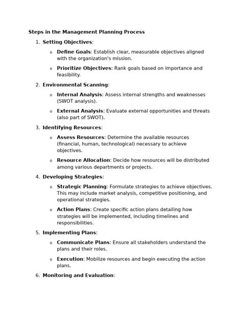 Image result for Business Management Planning Method