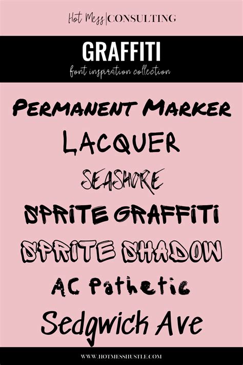 graffiti fonts canva