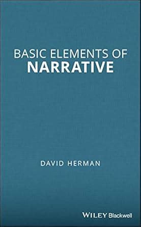 Basic Elements of Narrative eBook : Herman, David: Amazon.in: Kindle Store