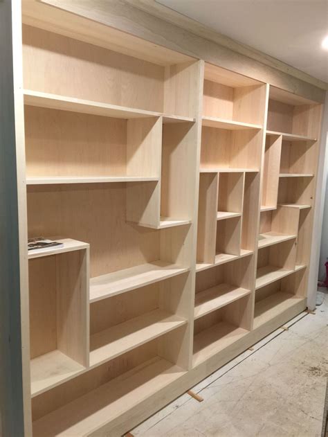 Floor To Ceiling Bookcase Diy