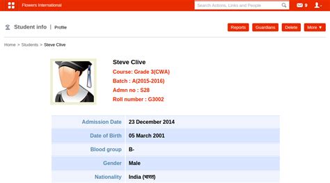 Image result for Student Profile Tutorial