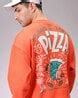 Buy Spicy Orange Sweatshirt & Hoodies for Men by The Indian Garage Co ...