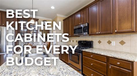 Best Kitchen Cabinets for Every Budget - Apex Design & Remodel
