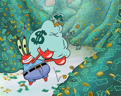 Money In Spongebob