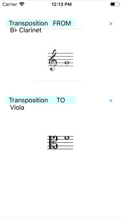 Image result for Transposition Instruments
