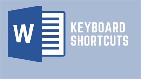 Image result for Word Keyboard Shortcuts
