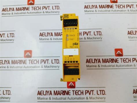 Pilz Pnoz M01P Multi Classic Expansion Module 773500 – Aeliya Marine Tech