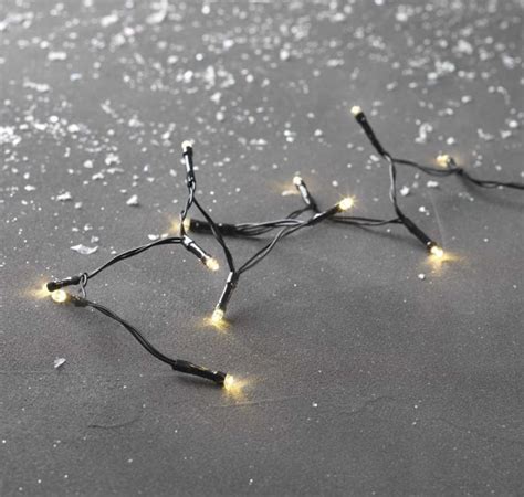 Image result for Beige Wire LED String Lights