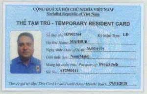 關於外國人申請越南臨時居留卡的所有信息您需要了解2023 | Vietnam eVisa