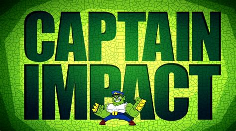 Teen Titans GO! Zimdings - Captain Impact - Carl Waldron - Creative ...