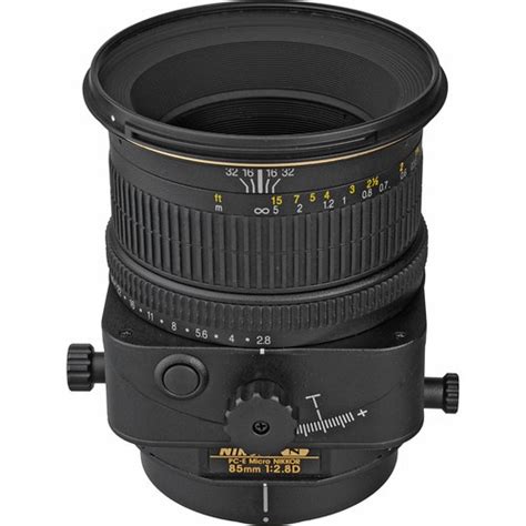 Nikon Pc-E Micro-Nikkor 85Mm F/2.8D Tilt-Shift Lens | Imaginext
