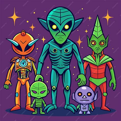 Image result for Alien Cartoon Characters