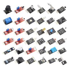 37 in 1 Sensor Kit for Arduino - DIY Electronics Learning – Robocraze