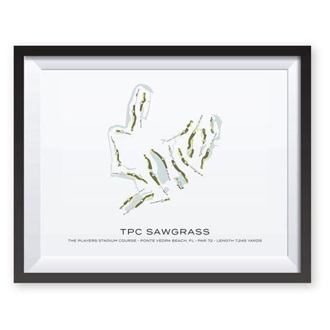 Image result for TPC Sawgrass Golf Course Map