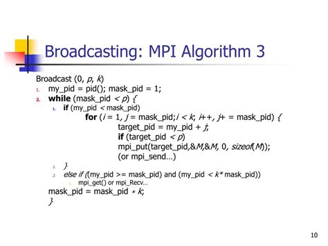 Image result for Matching Algorithm of MPI