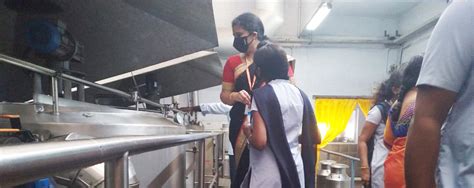 Industrial Visit Conducted for MBA Students