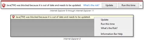 Image result for ActiveX Java JavaScript