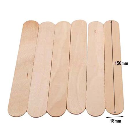 Jumbo Popsicle Sticks (10Pcs) in Sri Lanka