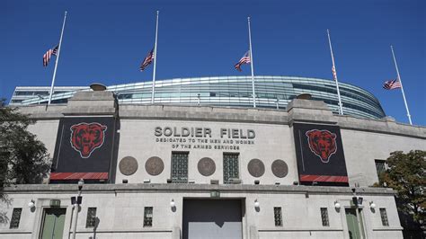 Bears announce no fan shuttles from Millennium parking garages Sunday ...