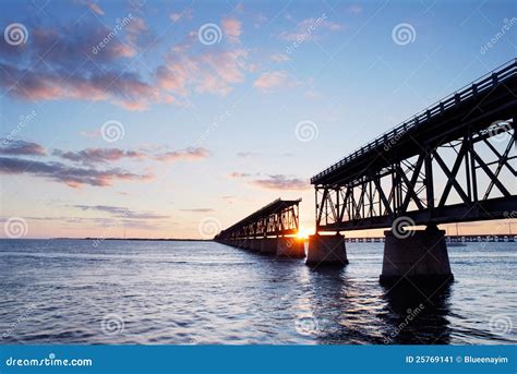Railroad Bridge at Bahia Honda State Park Stock Image - Image of flagler, historical: 25769141