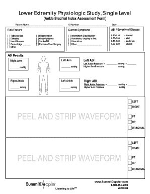 SummitDoppler MKT0042B - Fill and Sign Printable Template Online