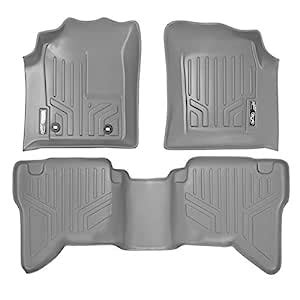 MAXFLOORMAT Floor Mats for Toyota Hilux Vigo (2012-2014) Complete Set ...