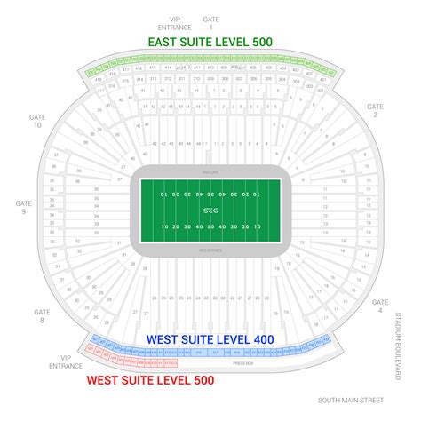 Michigan Stadium Suite Rental at Jasper Bellingshausen blog