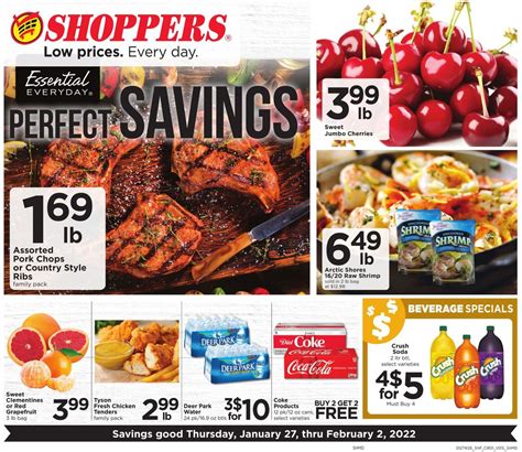 Shoppers Food & Pharmacy Ad Circular - 01/27 - 02/02/2022 | Rabato
