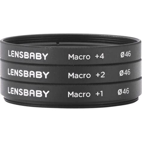 Buy Lensbaby 46mm Macro Filter Kit at Lowest Price in India ...