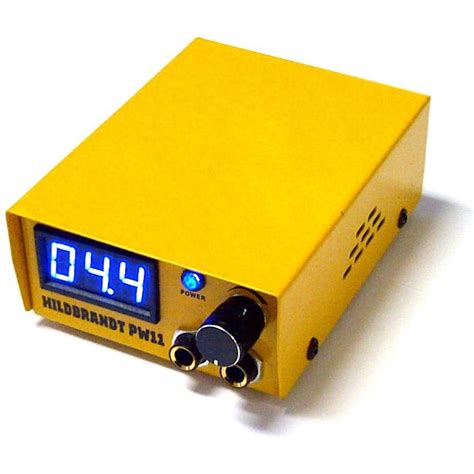 TG LCD Tattoo Power Supply Hildbrandt PW11 – Tattoo Gizmo