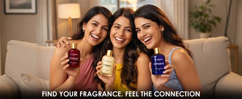Buy LA' French Best Fragrance For Women Set Of 3,30Ml Each(Cuddle ...