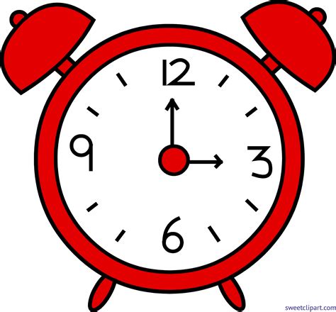 Alarm Clock Clipart at GetDrawings | Free download